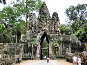 Angkor Thom Gate